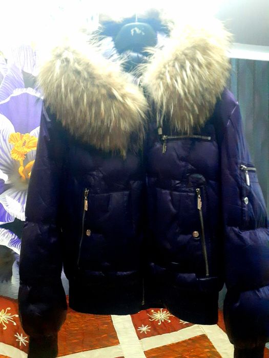 Пуховик стильный