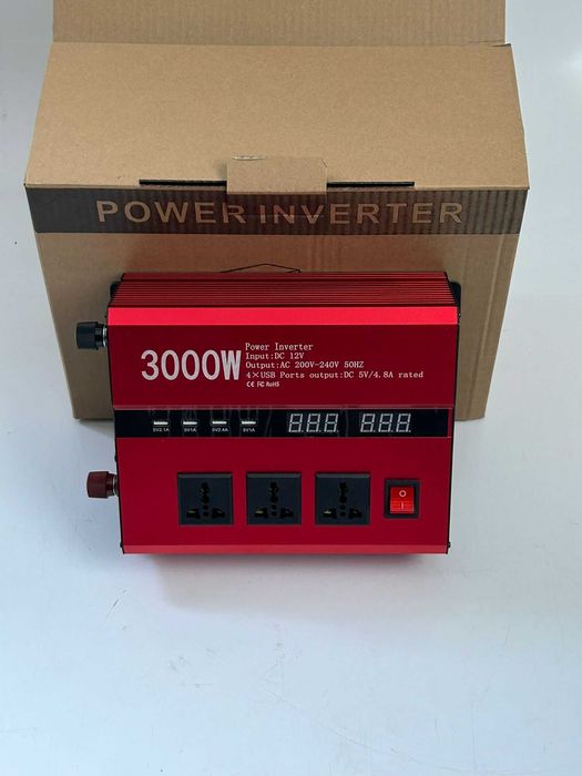 Invertor-Convertor Auto, Calitate Premium 500-1000-2000-3000-5000W