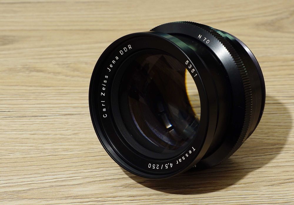 Obiectiv Carl Zeiss Jena Tessar 250mm F/4.5