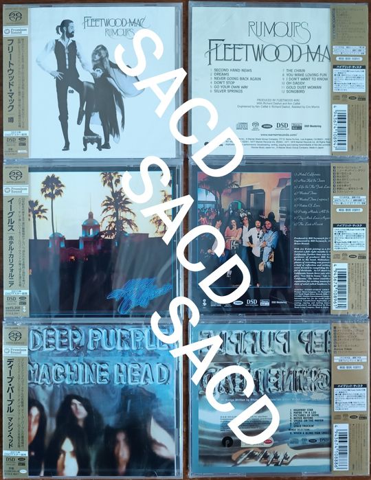 Продам фирменные SACD и другие CD диски