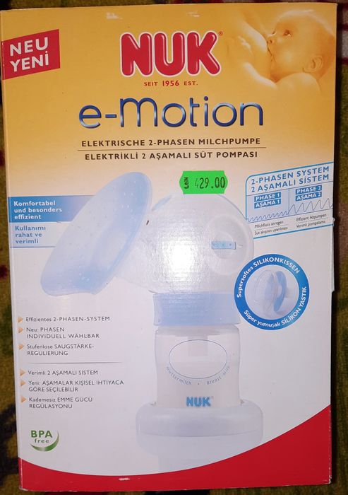 Vand pompa san electrica NUK