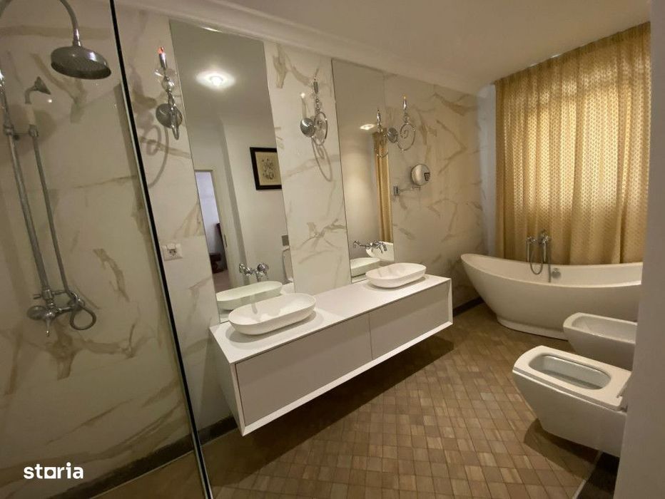 De inchiriat apartament 4 camere Herastrau