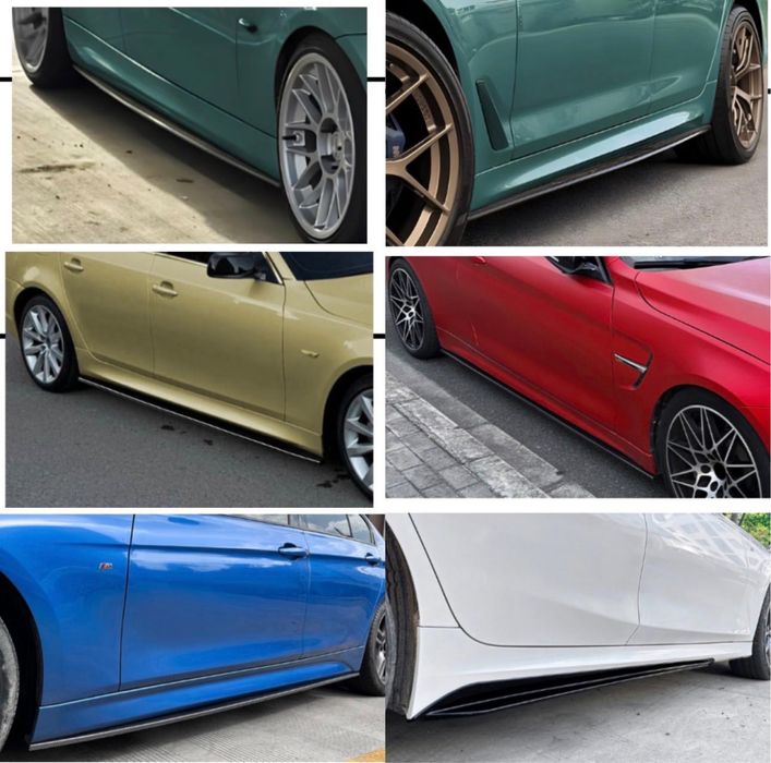Prelungire  Lip Extensie Praguri BMW M-tech