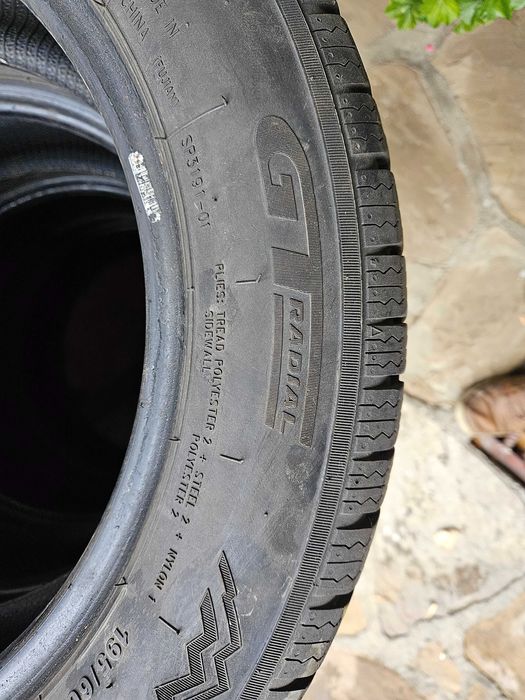 Добре запазени гуми с товароносимост 99/97Т