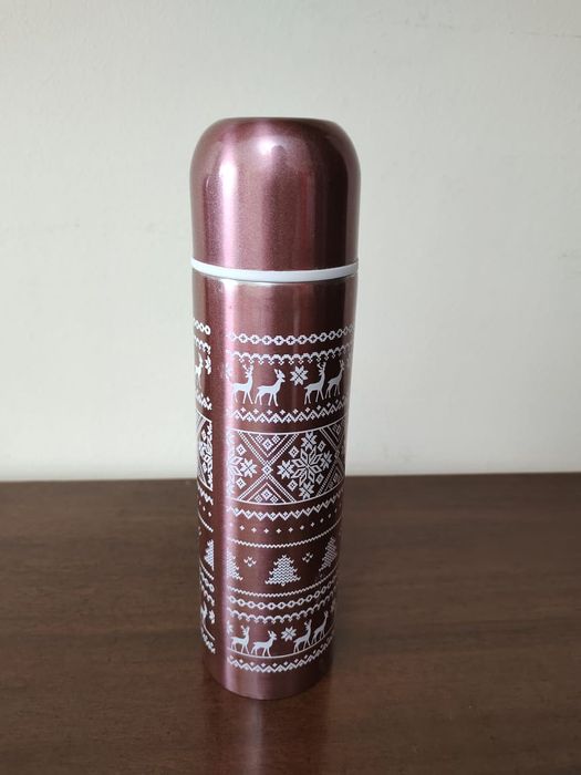 Термос классический 500 мл б/у