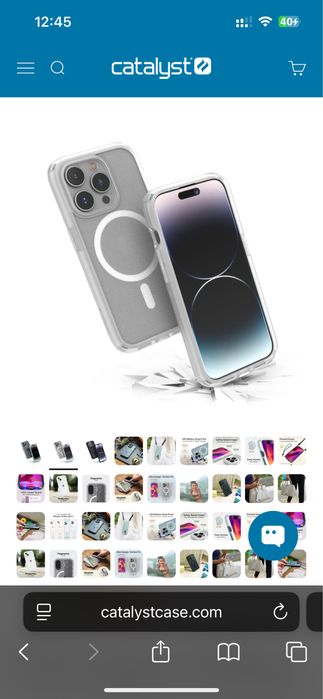 Легендарный американский чехол Catalyst на Iphone 14/15Pro