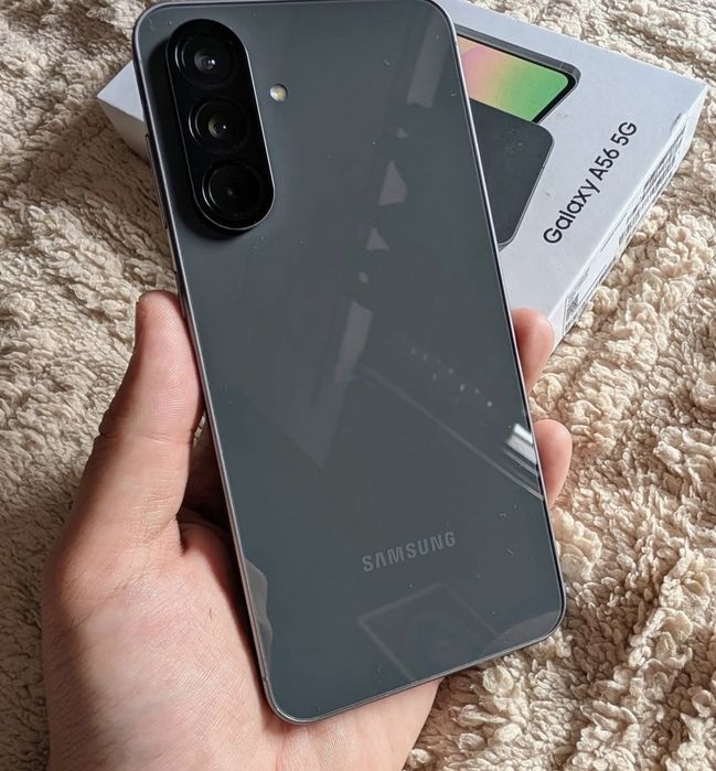 Смартфон Samsung A56/5G/2SIM+Esim (обмен на айфон 12,13,14 pro max , 1