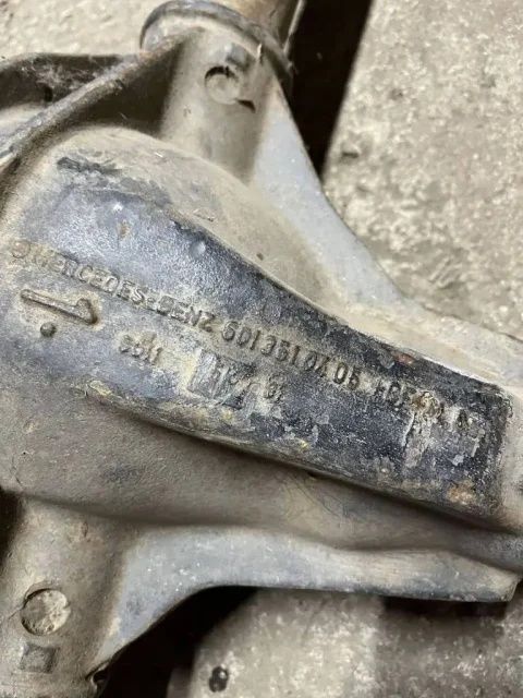 Продам задний мост Мерседес Сапог односкат