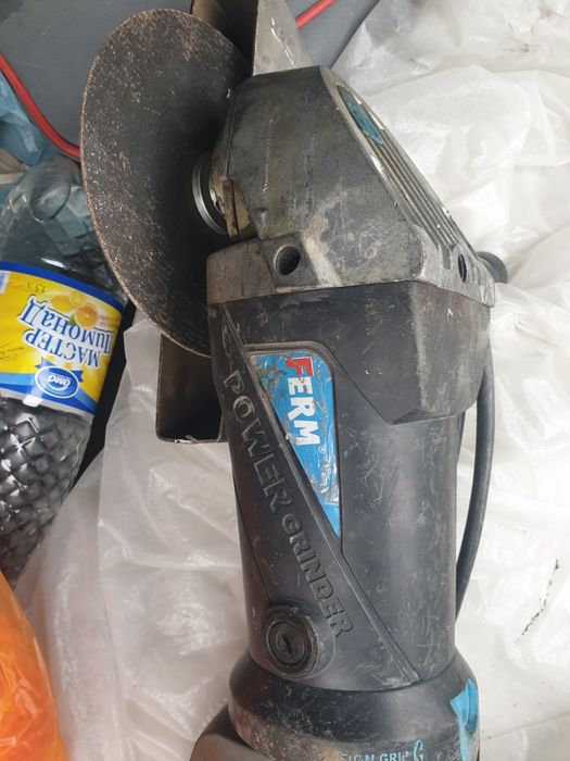 Болгарка не в Рабочем состоянии!