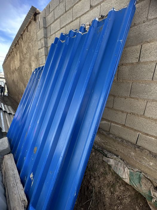 Лист для ограждения