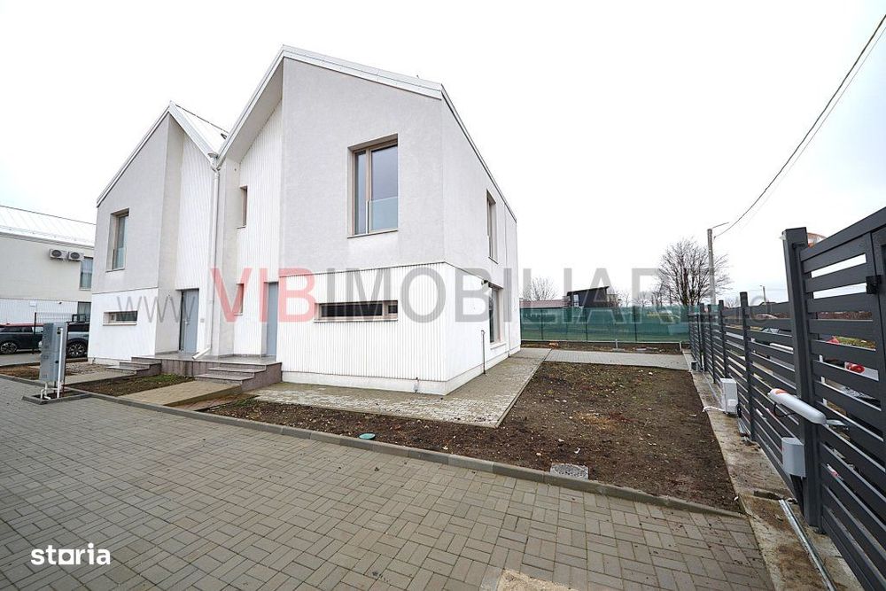 Otopeni, Odăile – Ansamblu privat, vilă Duplex P+1, curte proprie.