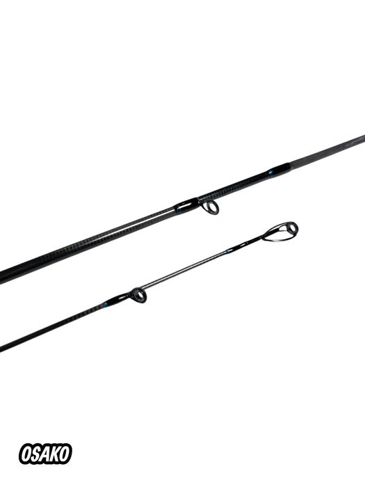 Спининг въдица на 5 части Osako 2.28(3-15гр) и 2.40мт(5-25гр и 5-35гр)