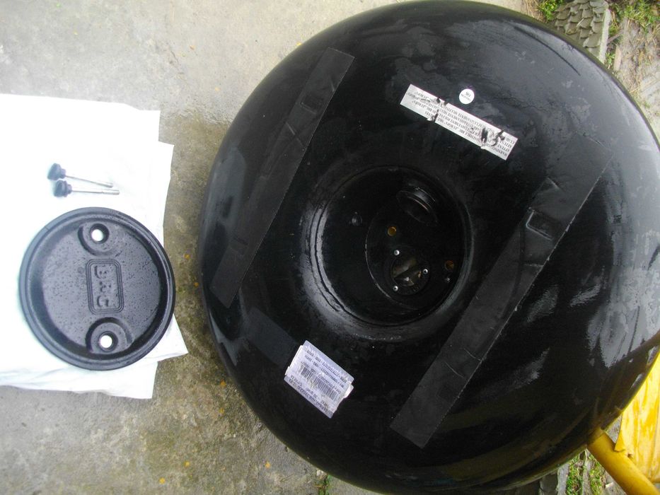 BRC-73 Литра Тороидална Оригинална Италианска Газова Бутилка С Капак