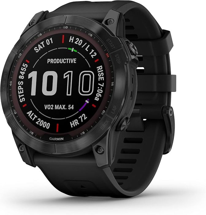 Garmin Fenix 7X Sapphire Solar Premium Watch