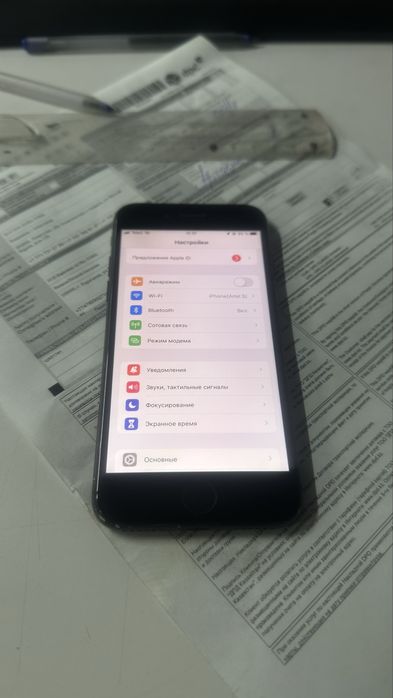 Iphone7 32GB батарейка100