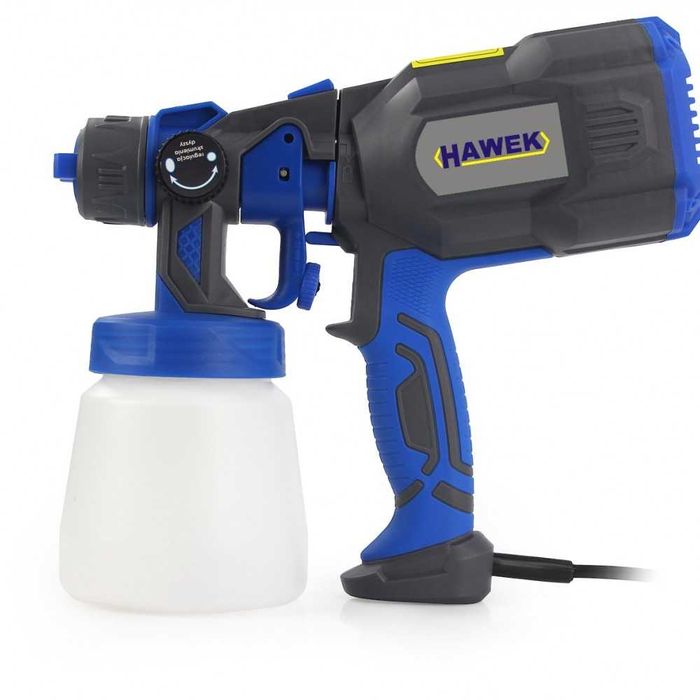 Електрически пистолет за боядисване 800 мл HAWEK