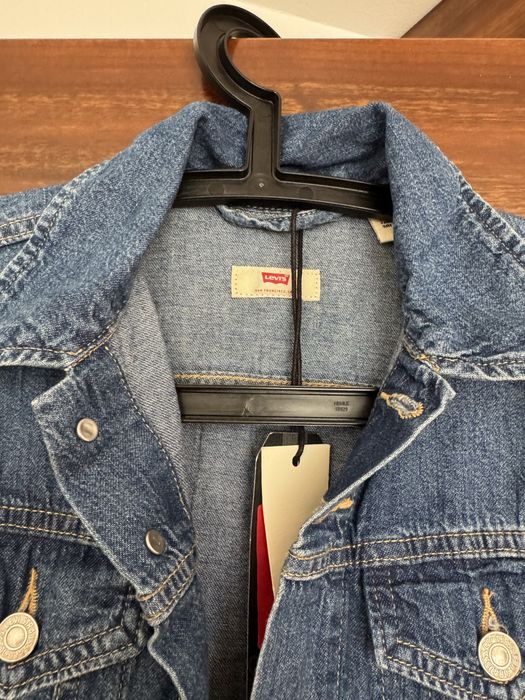 Salopeta blugi Levi’s originali, S