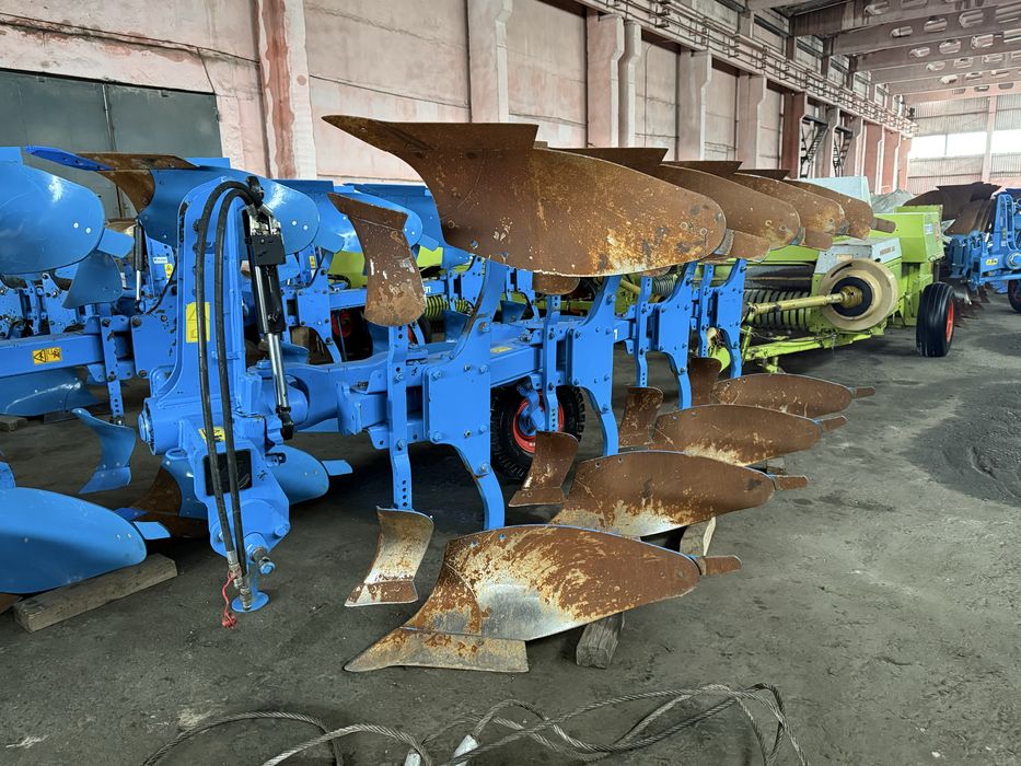 Lemken Europal 5. 4 korpus sotiladi