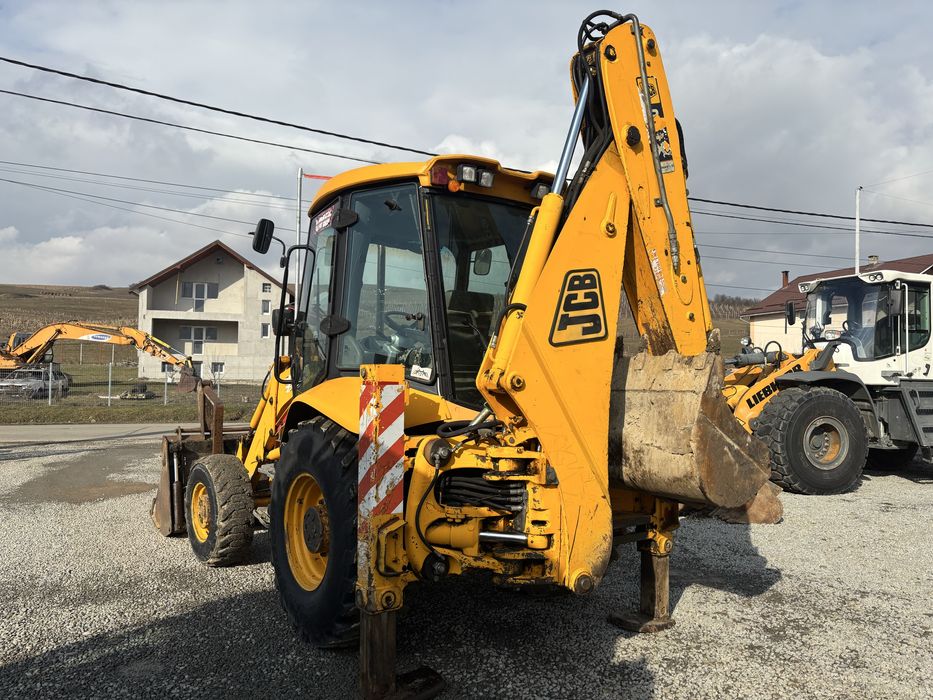 Buldeoxcavator JCB 3cx 2005
