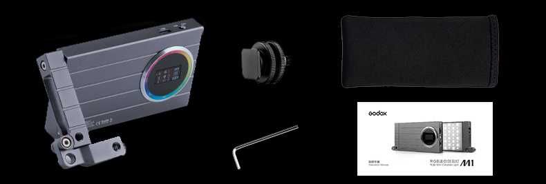 Godox RGB Mini Creative M1 (в коробке, новый)