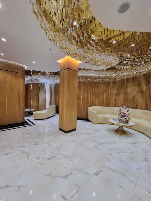 ЖК Skyline, 3-комн. новостройка , 75 м², коробка, Нукусская