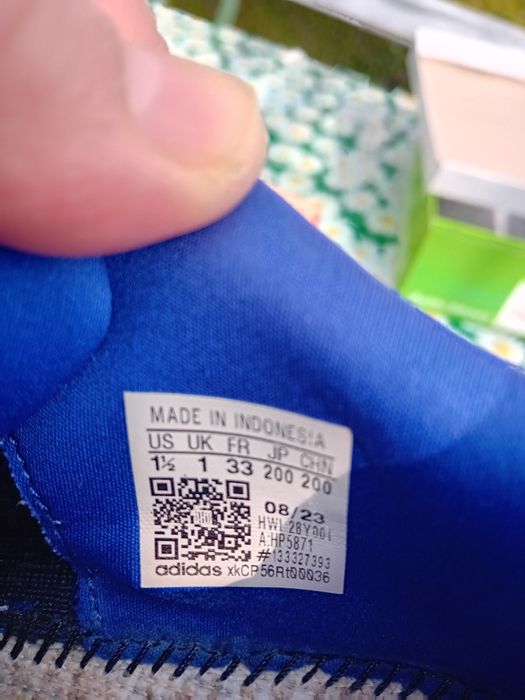 Детски маратонки Адидас 33 номер,и Reebok