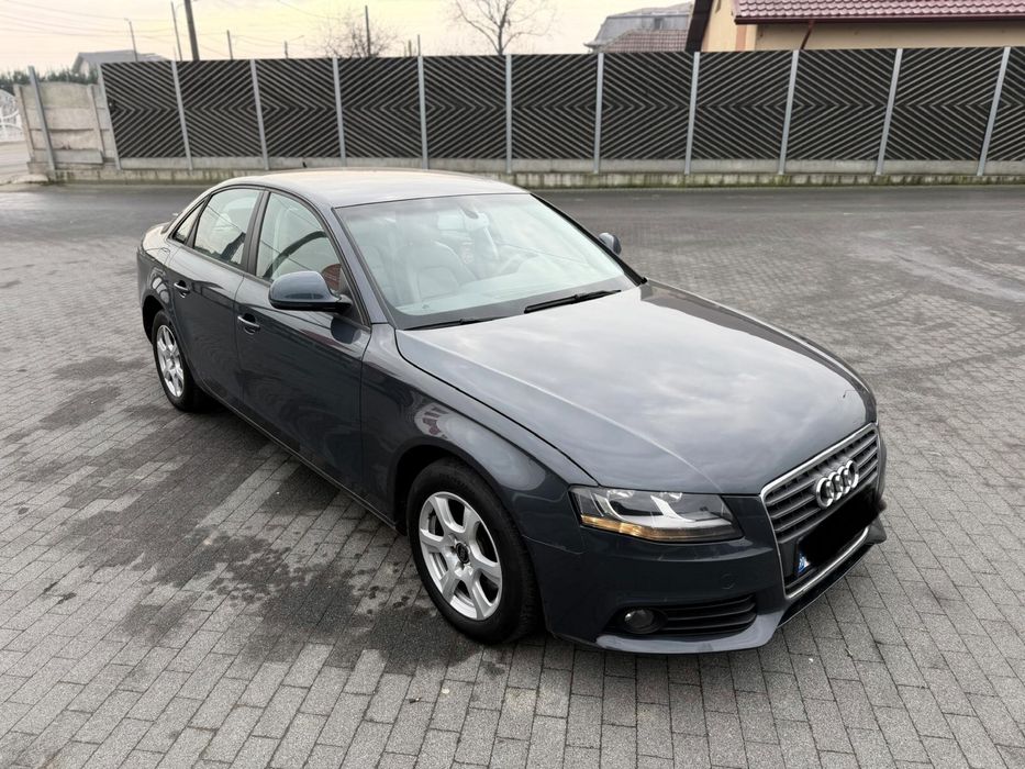 Audi A4 B8 2.0 TDI 143CP