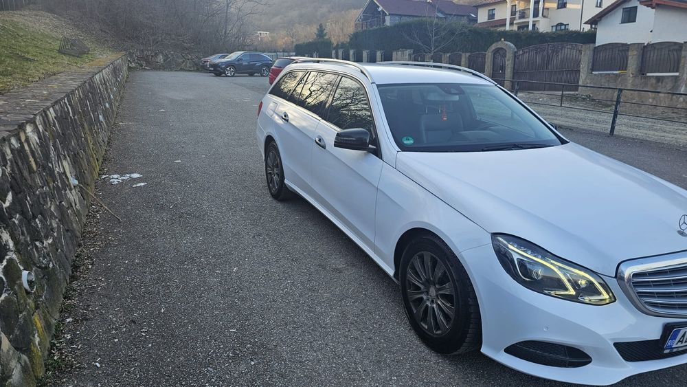 Vand Mercedes E class