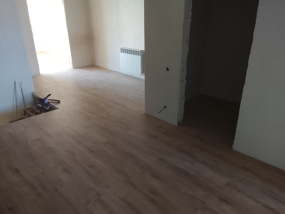 Укладка ламината!