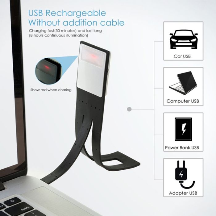 Led лампа със щипка