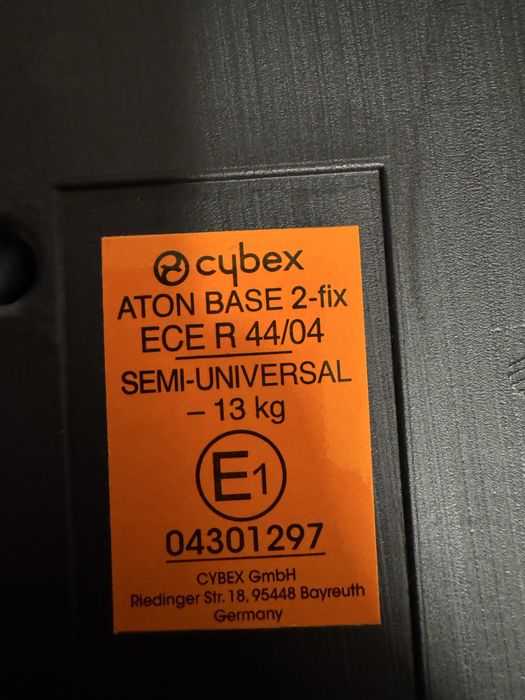Bază isofix Cybex
