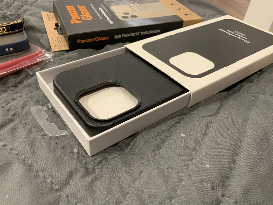 5бр. кейсове за iPhone 14 Pro Max / кейс за 14 про макс