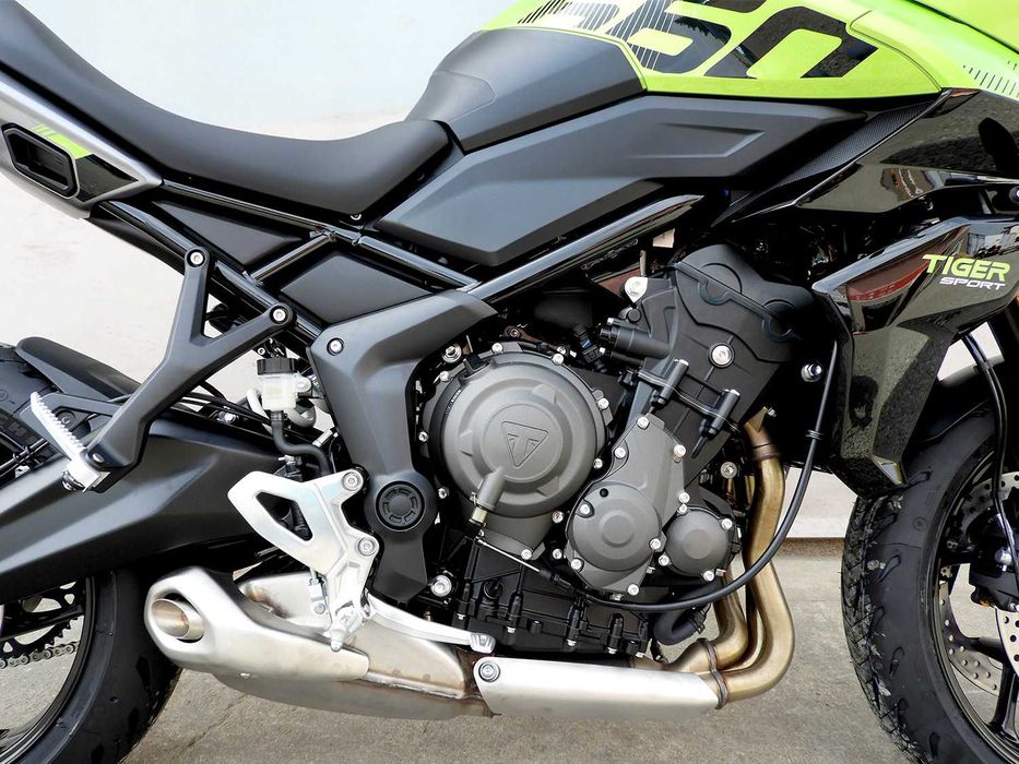 Promo Triumph Tiger Sport 660 2025 | Bonus cutii laterale 700 €