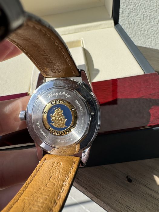 Ceas - longines flagship heritage / Moonphase