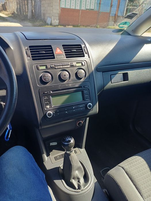 WV туран 2.0tdi2006г