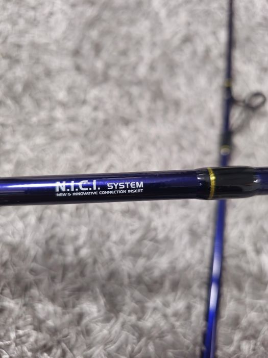 Lanseta spinning SEIKA 2,40 putere 30-60g