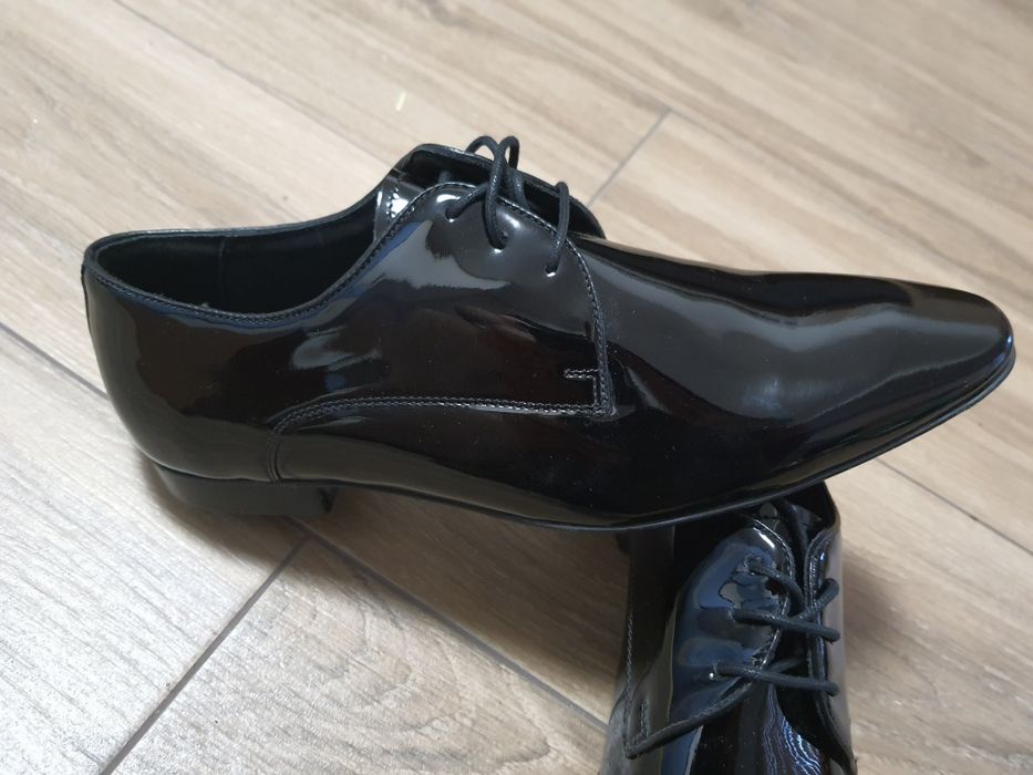 Pantofi noi  de gala Bigotti 41 piele naturala