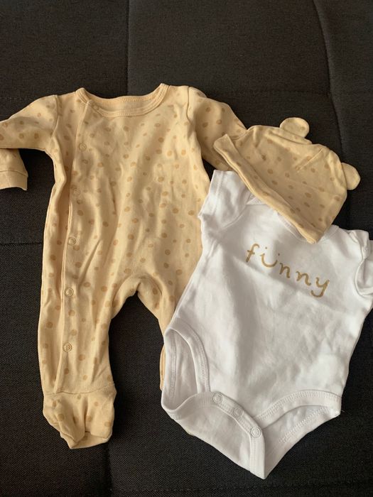 Дрешки за новородено бебче