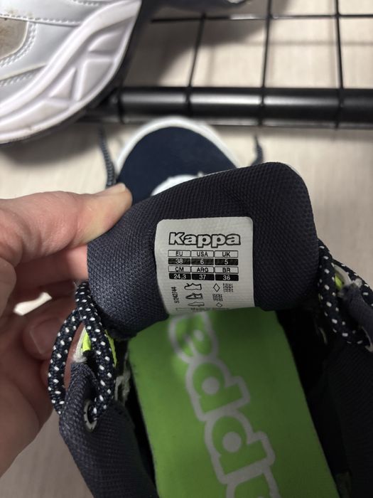 Маратонки Kappa размер 38