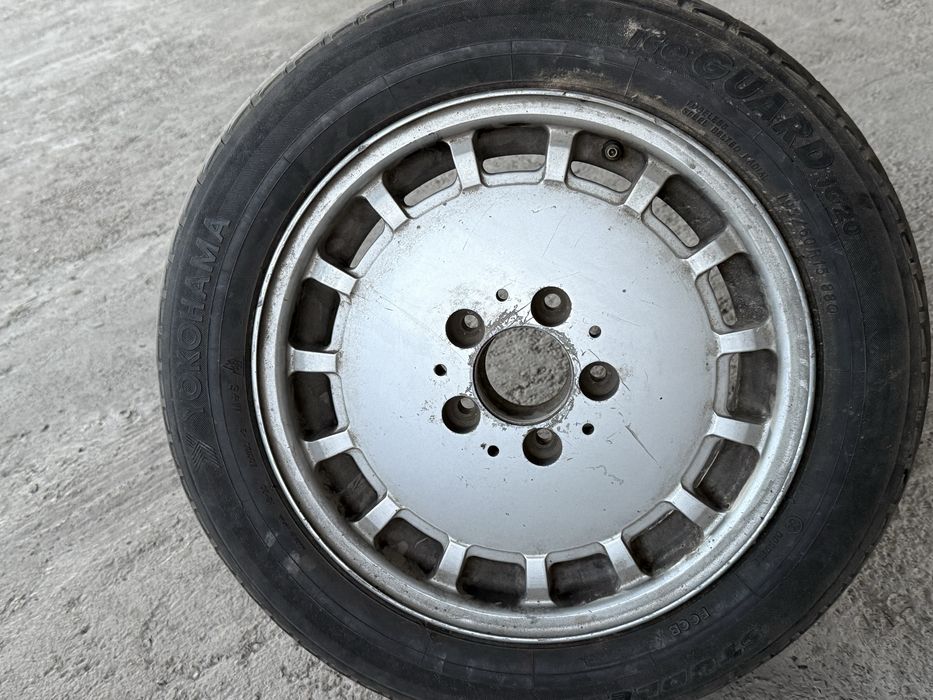 Титанка мерседес