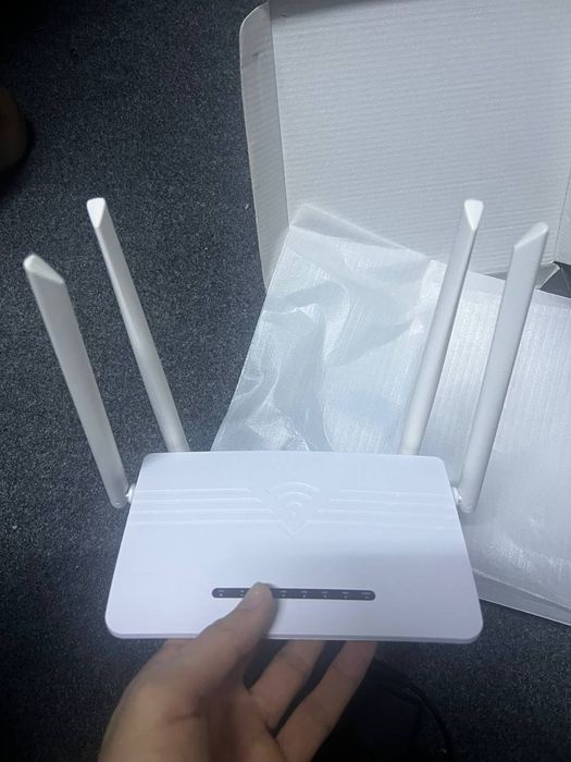 Wifi router Sim kartali zor
