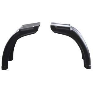 Semiaripa plastic remorca