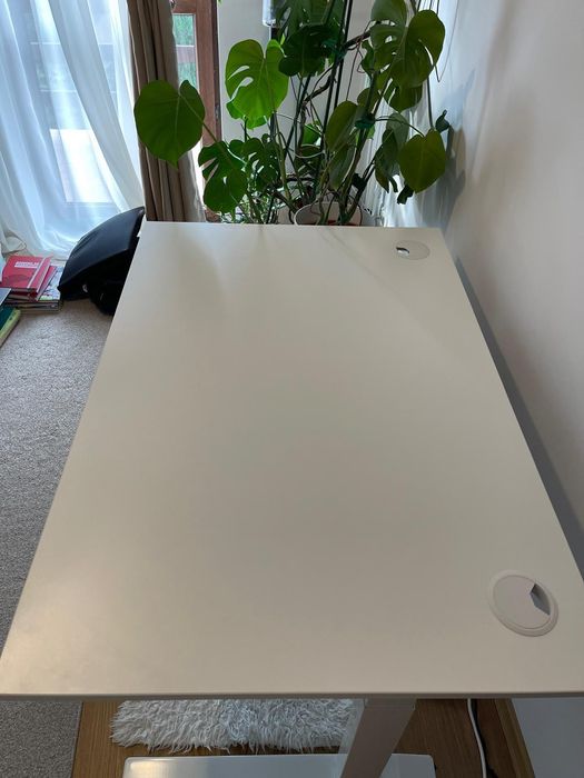 Birou electric Fully Jarvis 120x80 – reglabil pe înălțime, memorii