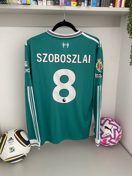 Tricou maneca lunga Liverpool Szoboszlai