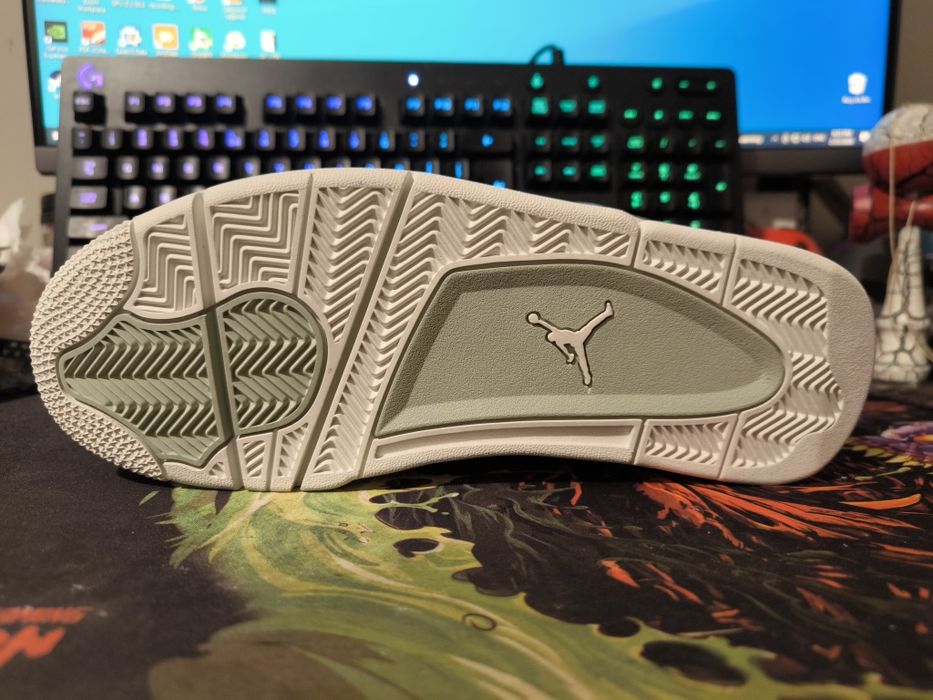 Nike Air Jordan 4 Seafoam 43