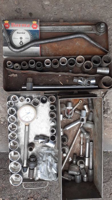 Свёрла, метчики, плашки