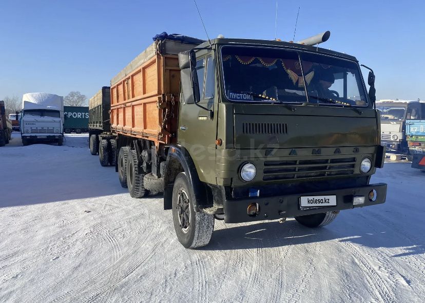 Услуги Камаз бартовой