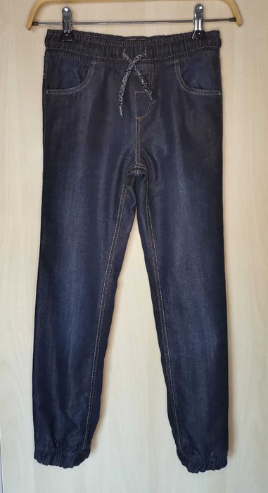 Blugi joggers termo fleece băieți C&A Palomino mărimea 128 7-8ani