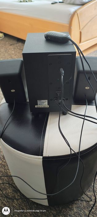 Sistem audio 2.1 Sweex