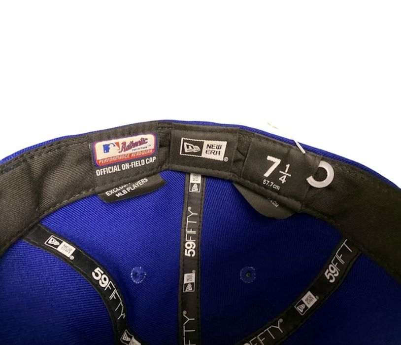 Шапка с права козирка New Era LA Los Angeles Dodgers,